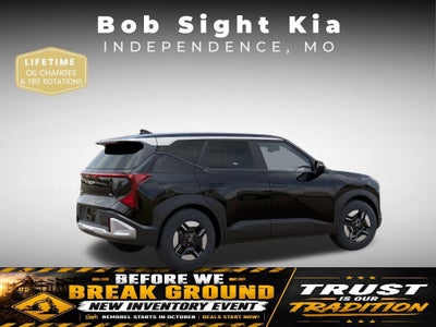 2027 Kia Seltos LX
