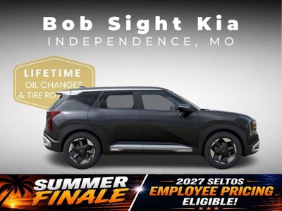 2027 Kia Seltos EX