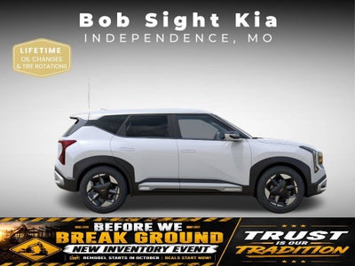 2027 Kia Seltos EX