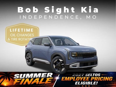 2027 Kia Seltos EX