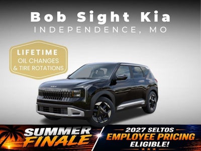2027 Kia Seltos EX