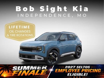 2027 Kia Seltos EX
