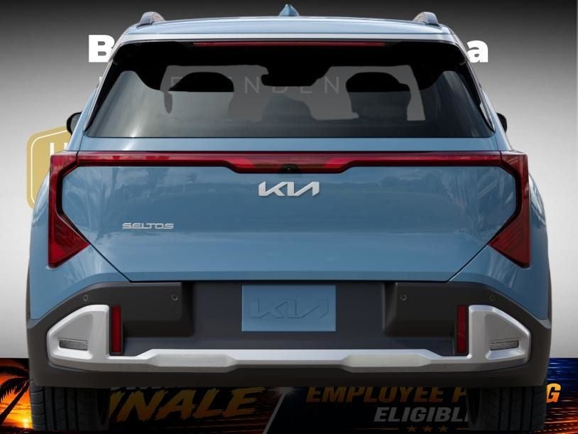 2027 Kia Seltos EX