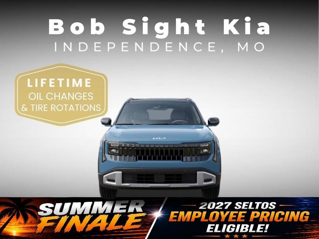 2027 Kia Seltos EX