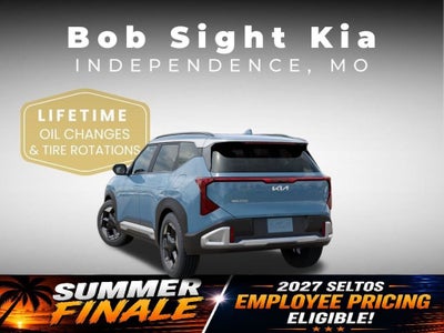 2027 Kia Seltos EX