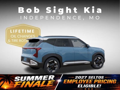 2027 Kia Seltos EX