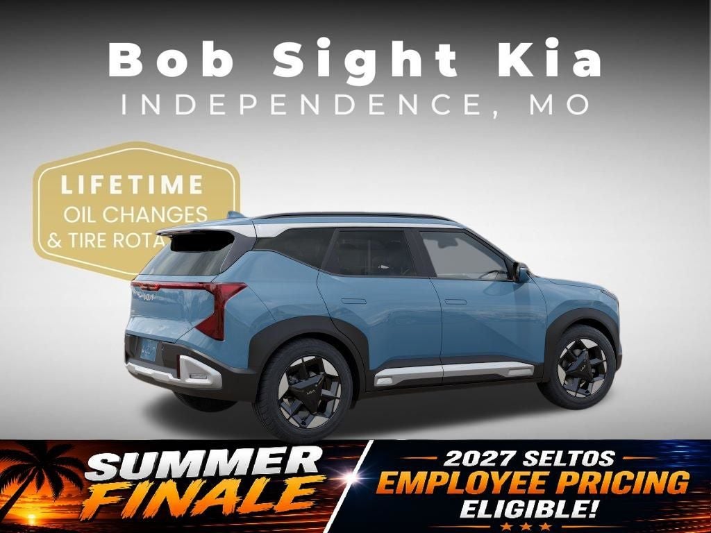 2027 Kia Seltos EX