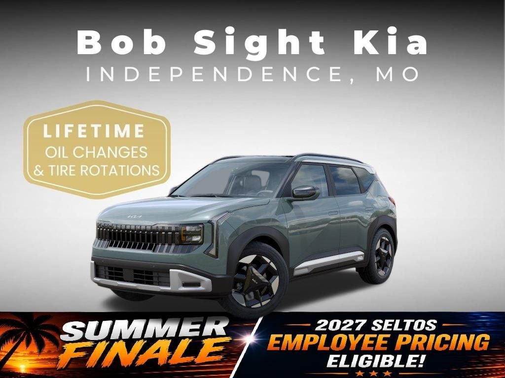 2027 Kia Seltos EX