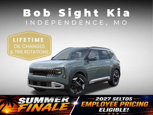 2027 Kia Seltos EX