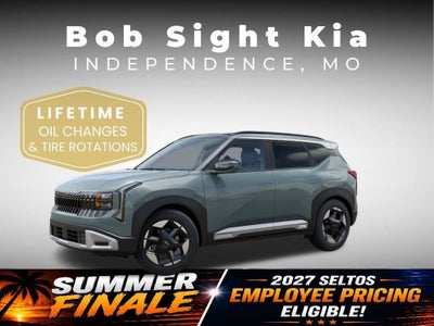 2027 Kia Seltos EX
