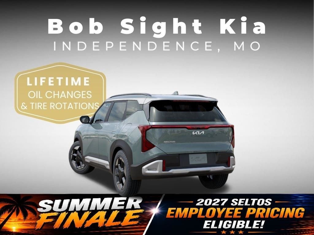 2027 Kia Seltos EX