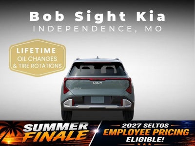 2027 Kia Seltos EX