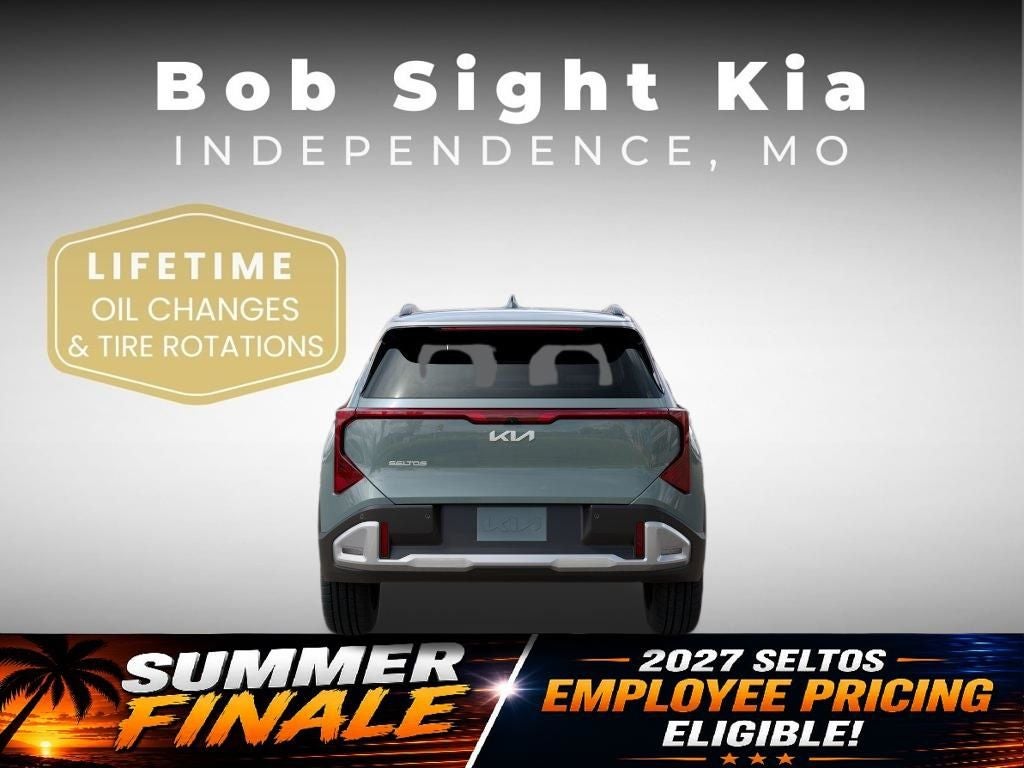 2027 Kia Seltos EX