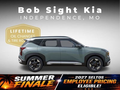 2027 Kia Seltos EX