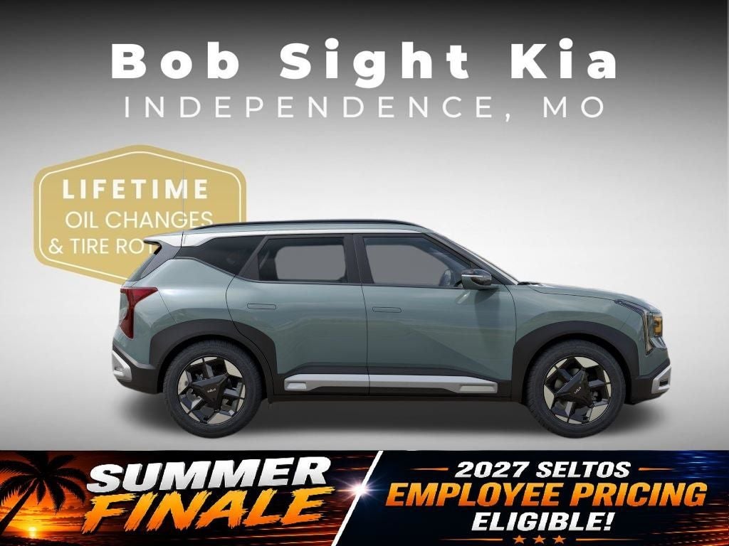 2027 Kia Seltos EX