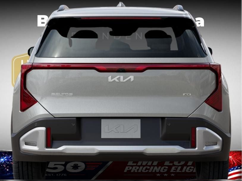 2027 Kia Seltos EX