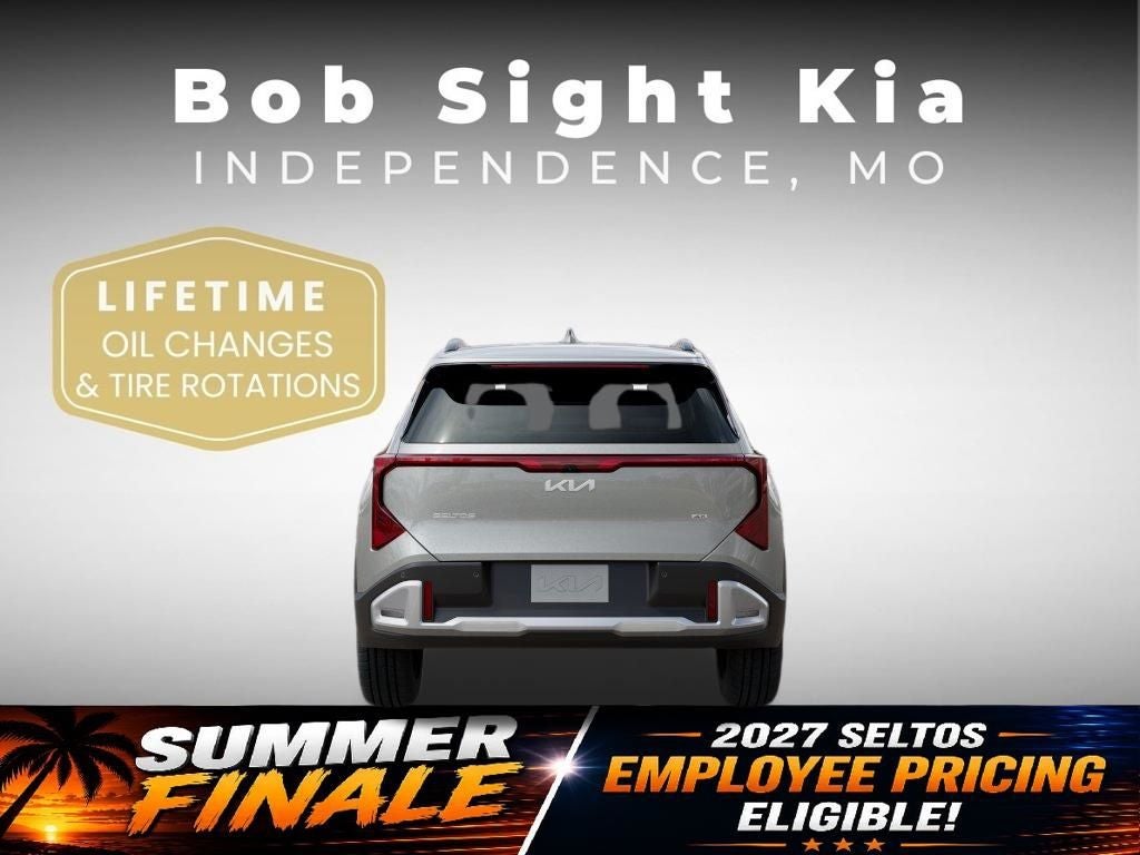 2027 Kia Seltos EX