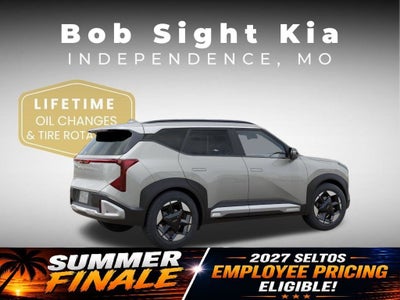 2027 Kia Seltos EX