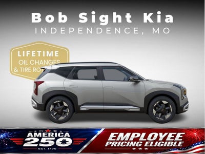 2027 Kia Seltos EX