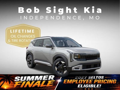 2027 Kia Seltos EX