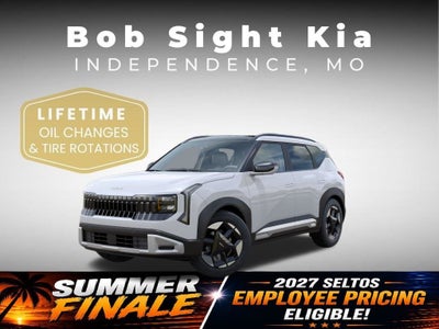 2027 Kia Seltos EX
