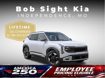 2027 Kia Seltos EX