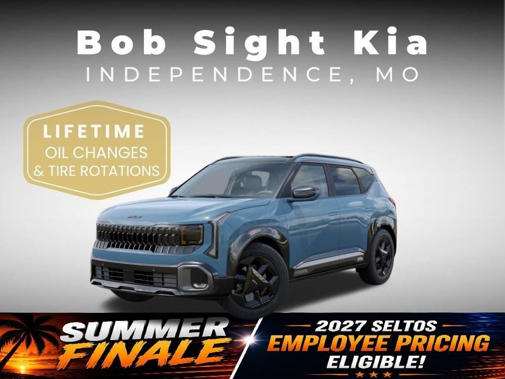 2027 Kia Seltos X-Line S