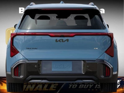 2027 Kia Seltos X-Line S