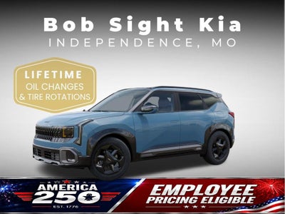 2027 Kia Seltos X-Line S