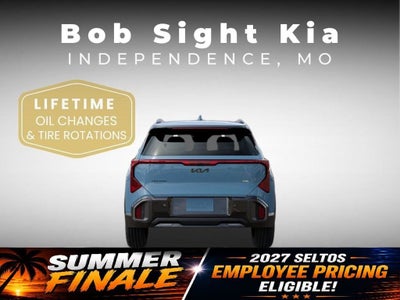 2027 Kia Seltos X-Line S