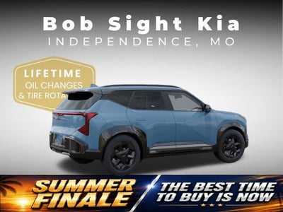 2027 Kia Seltos X-Line S