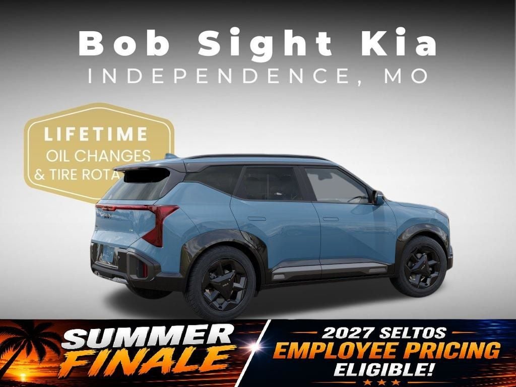 2027 Kia Seltos X-Line S
