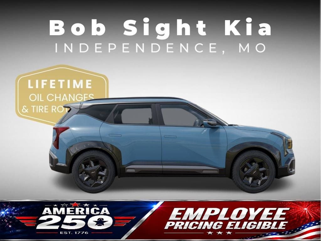 2027 Kia Seltos X-Line S