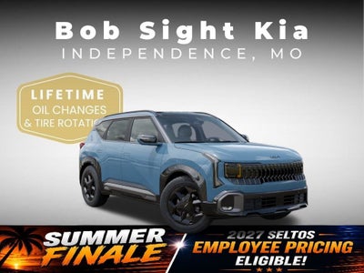 2027 Kia Seltos X-Line S
