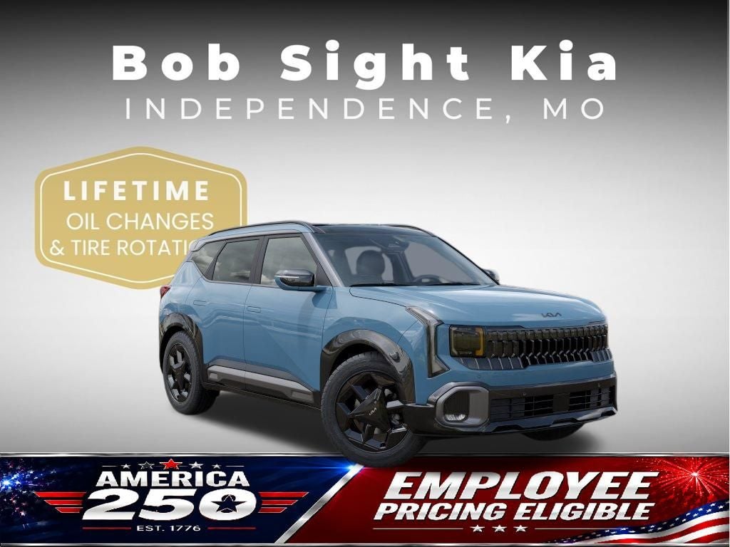 2027 Kia Seltos X-Line S