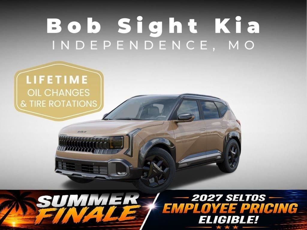 2027 Kia Seltos X-Line S