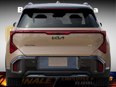 2027 Kia Seltos X-Line S