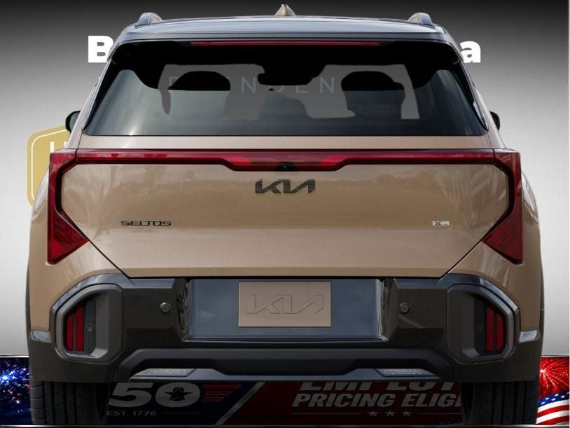 2027 Kia Seltos X-Line S