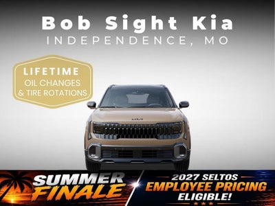 2027 Kia Seltos X-Line S