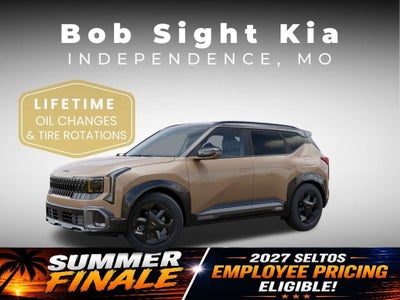 2027 Kia Seltos X-Line S