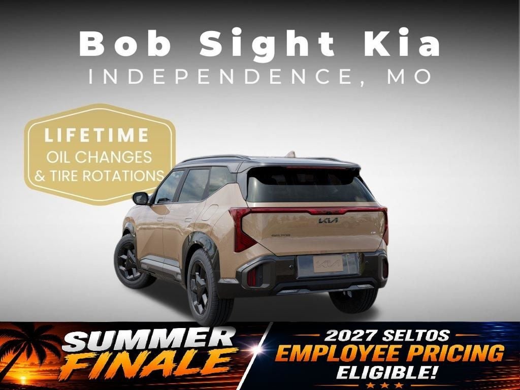 2027 Kia Seltos X-Line S