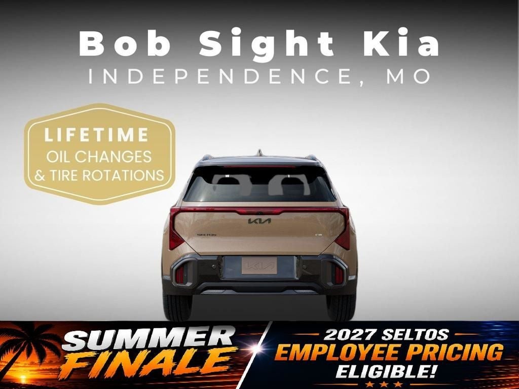 2027 Kia Seltos X-Line S