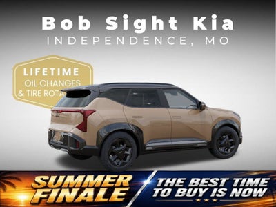 2027 Kia Seltos X-Line S