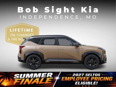 2027 Kia Seltos X-Line S