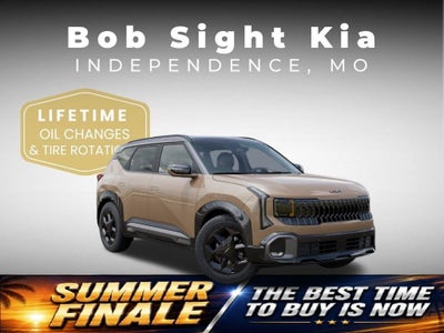 2027 Kia Seltos X-Line S