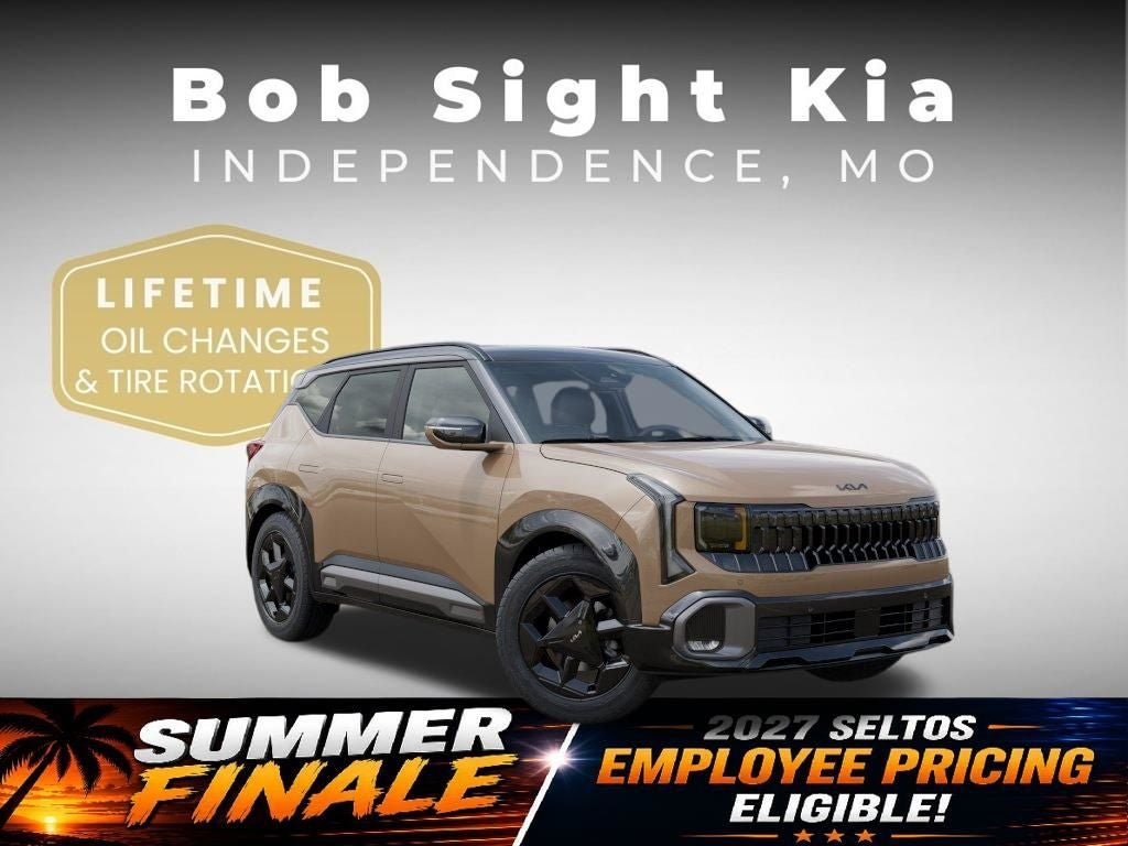 2027 Kia Seltos X-Line S