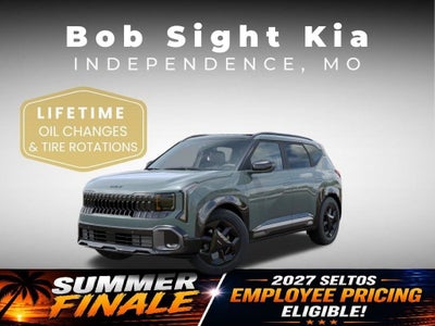 2027 Kia Seltos X-Line S