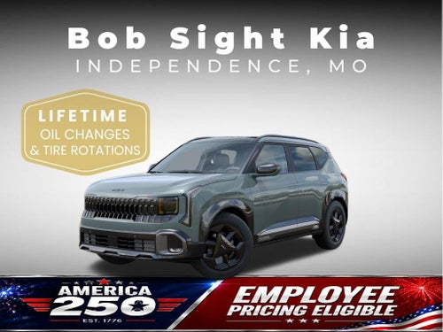 2027 Kia Seltos X-Line S