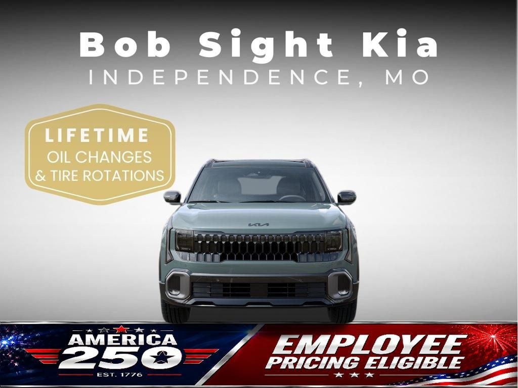 2027 Kia Seltos X-Line S