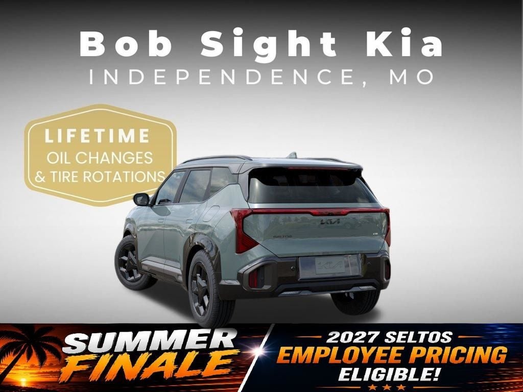 2027 Kia Seltos X-Line S